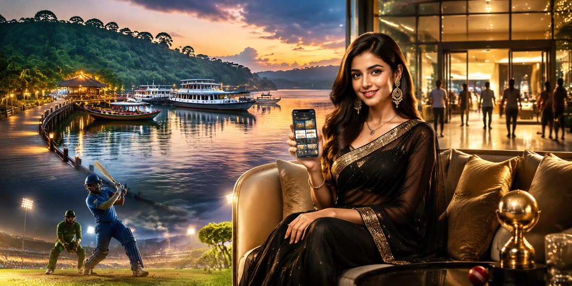 বান্দরবানে ক্রিকেট বেটিং পুরস্কার — বাংলাদেশি মডেল