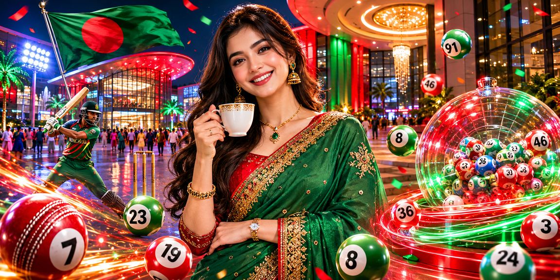 ঢাকায় লাল-সবুজ থিমে ক্রিকেট বেটিং পুরস্কার